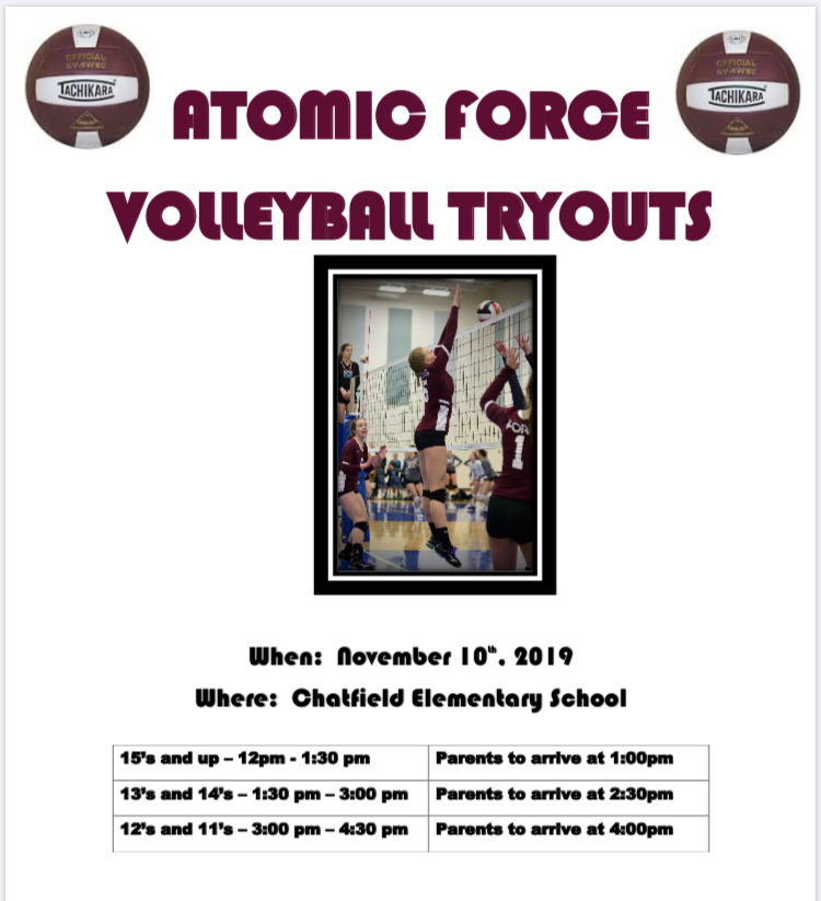 Atomic Force Volleyball
